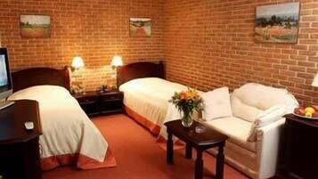 Minibar, in-room safe, desk, blackout drapes