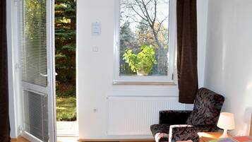 Desk, iron/ironing board, free WiFi