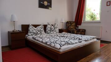 Dobbeltrom | Skrivebord, strykejern/-brett og wi-fi (inkludert)