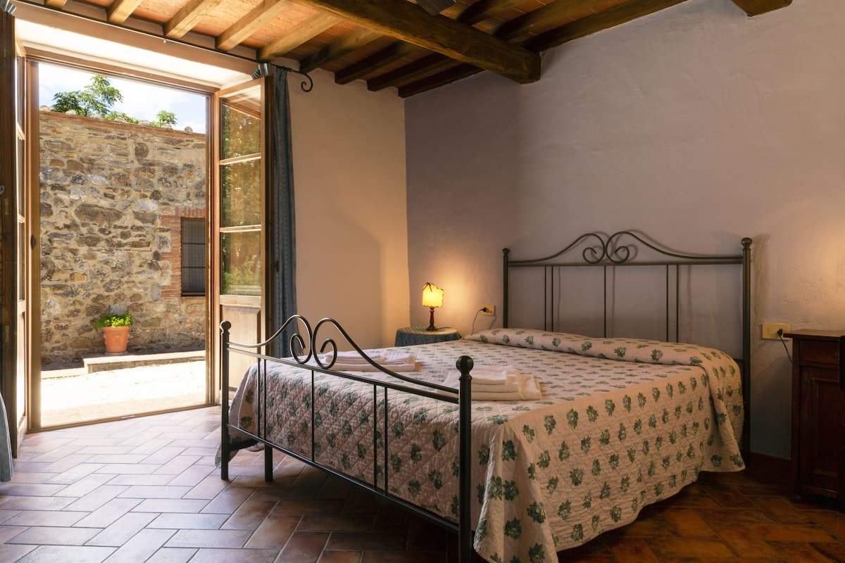 Comfort Apartment, 1 Bedroom, Garden View, Ground Floor | 1 bedroom, memory-foam beds, individually decorated