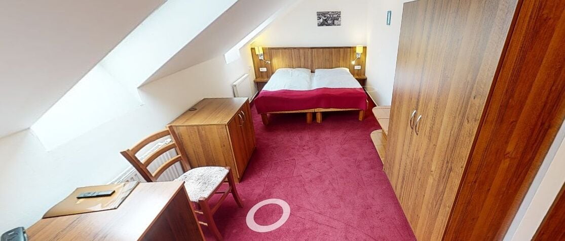 triple room | in-room safe, desk, iron/ironing board, cots/infant beds