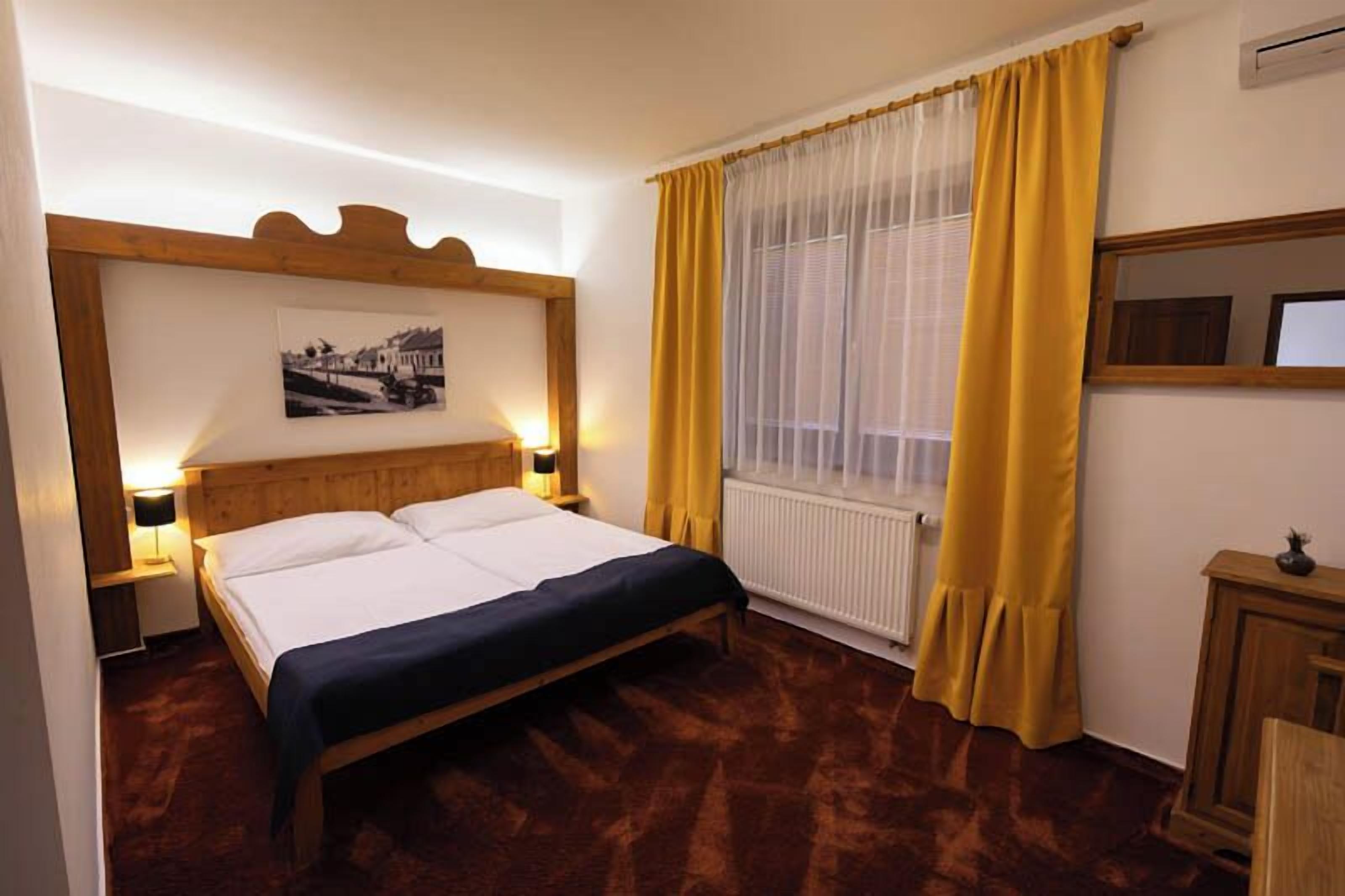 Habitació Deluxe | 1 dormitori, caixa forta a l'habitació i escriptori 