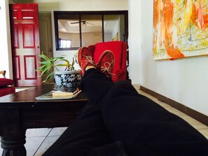 Interior entrance - Hotel Ideas de Mama (Managua)