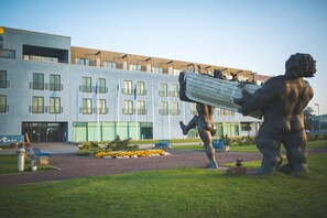 Façade de l’hébergement