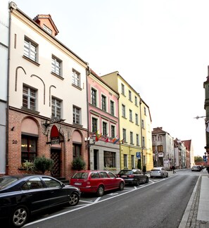 Property entrance - Gotyk Hotel (Torun)