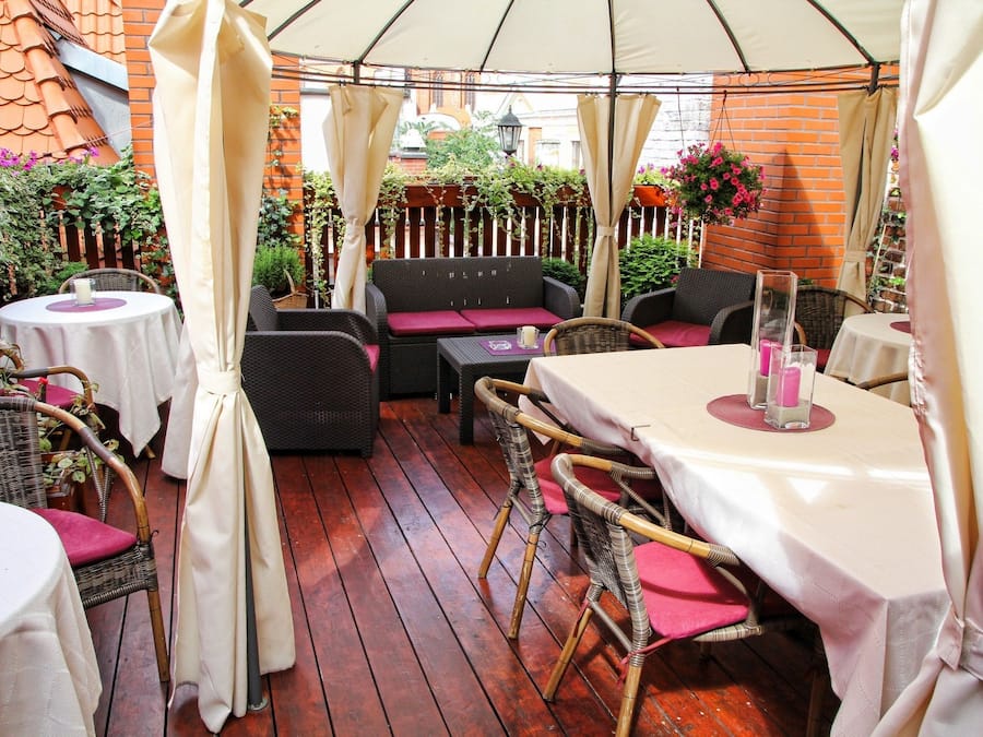 Restaurante al aire libre