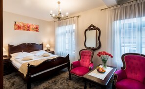 Double Room | In-room safe, cribs/infant beds, rollaway beds, free WiFi - Gotyk Hotel (Torun)
