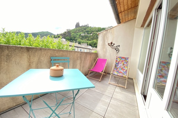 Habitación triple Premium | Terraza o patio