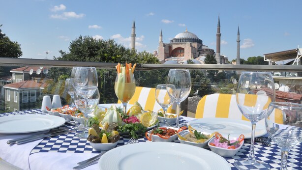 Terrace/patio - Seven Dreams Hotel (Istanbul)