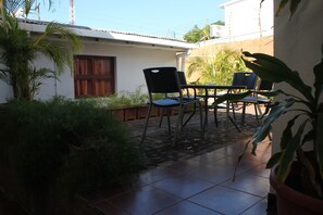 Terrace/patio - Hotel Villa Angelo (Managua)