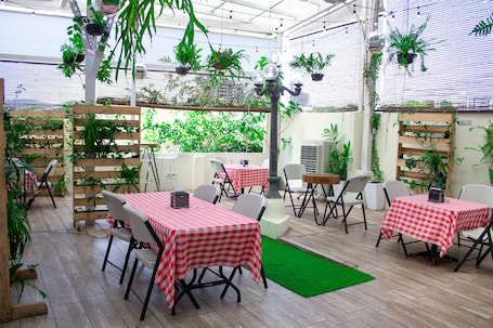 Terraza o patio