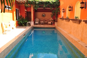 Piscina all'aperto