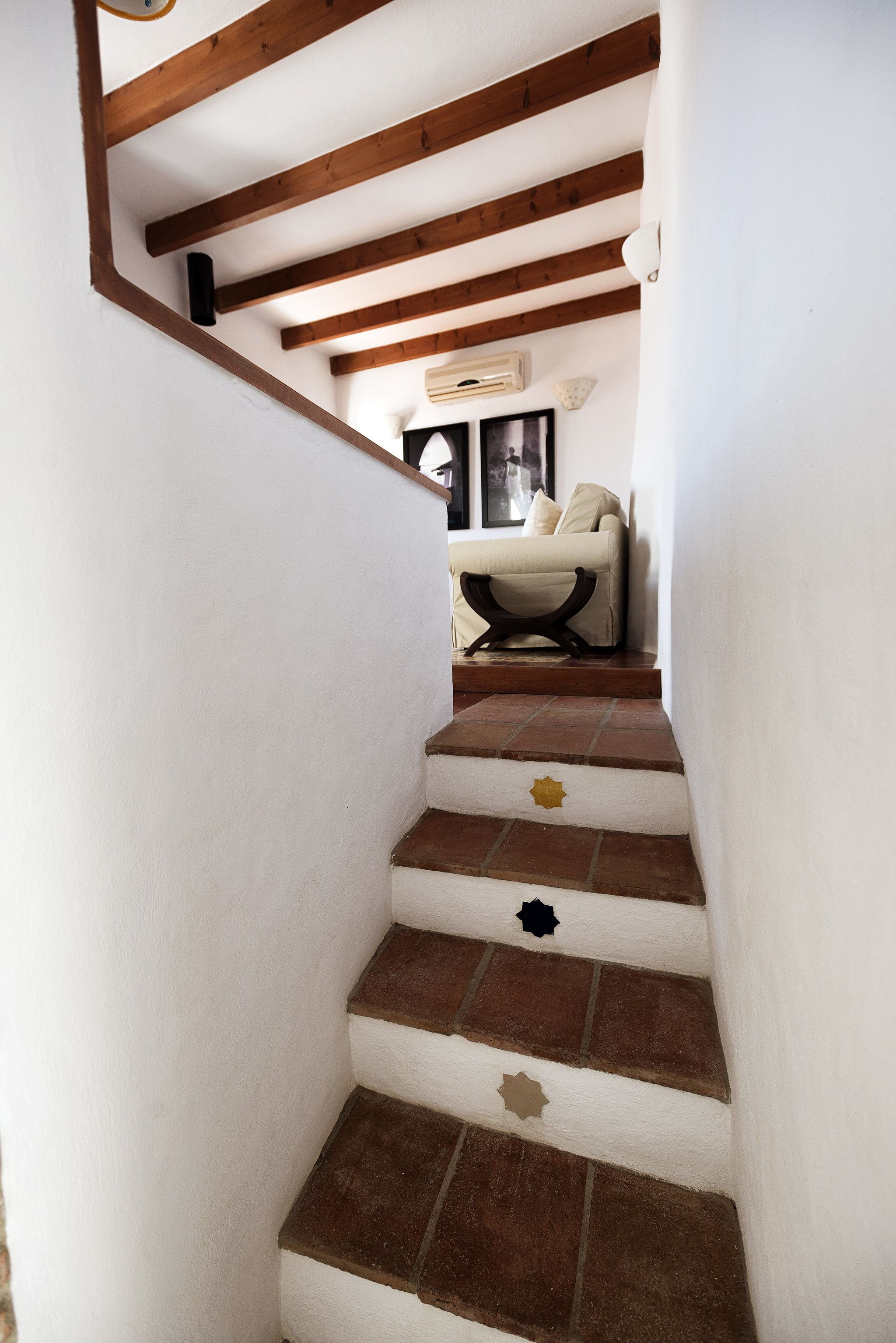 duplex (asilah) | living area | flat-screen tv