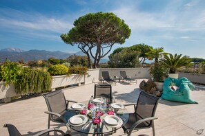 Superior-Apartment (for 5 people) | Terrasse/Patio