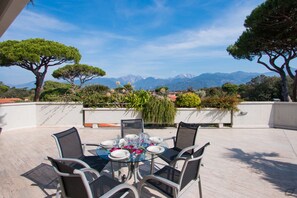 Superior-Apartment (for 5 people) | Balkon