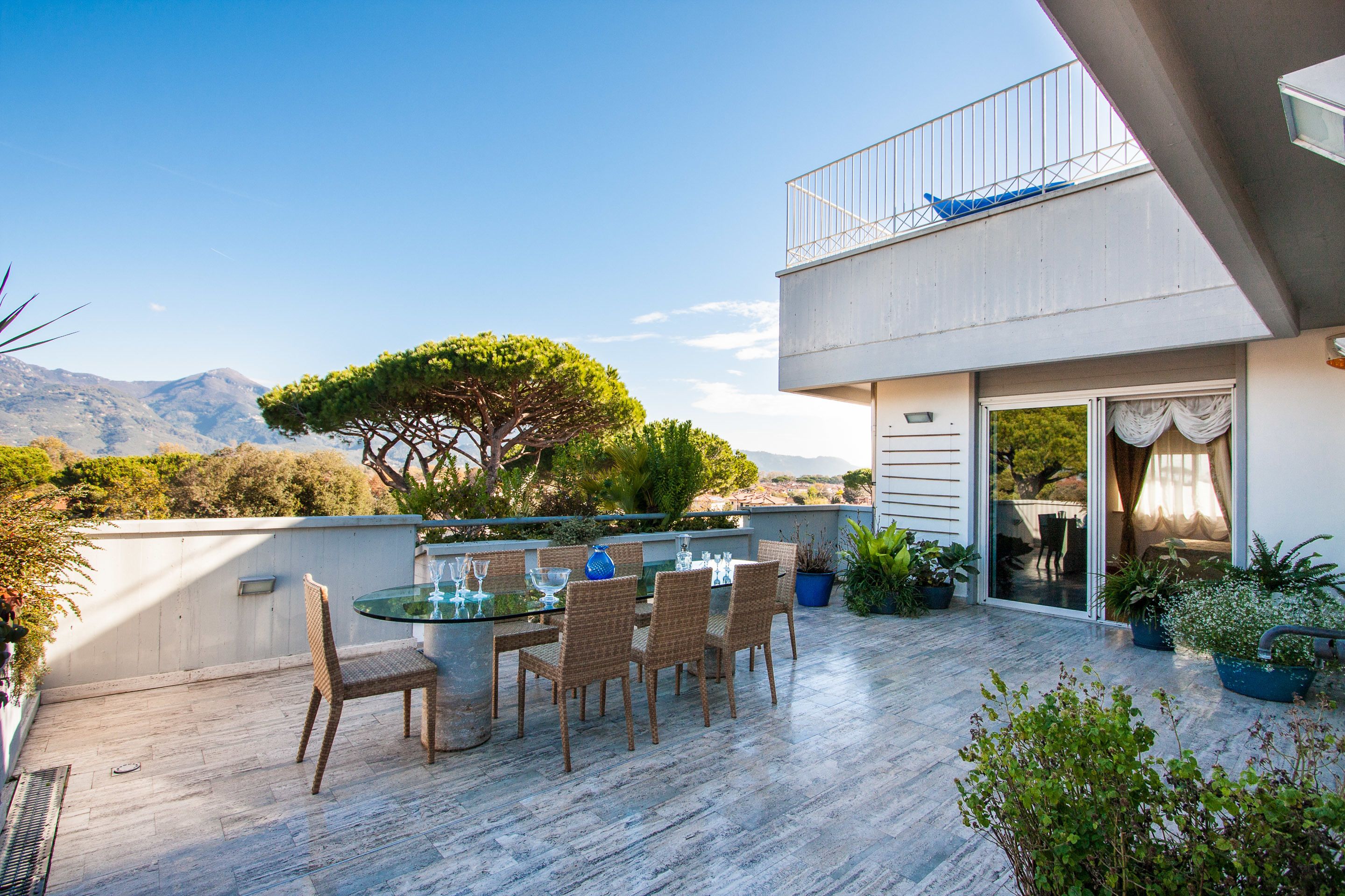 Apartment, 2 Schlafzimmer (max 8 people) | Terrasse/Patio