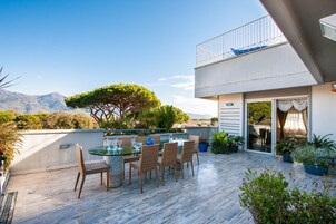 Apartment, 2 Bedrooms (max 8 people) | Terrace/patio