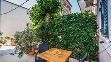 Double room with balcony | Terrazza/patio