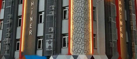 Façade de lâhĂ©bergement