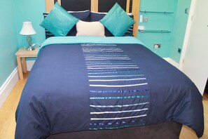 In-room safe, individually decorated, individually furnished, desk - The PitStop (Bishop's Stortford)