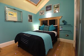 Doppelzimmer | Zimmersafe, individuell dekoriert, individuell eingerichtet