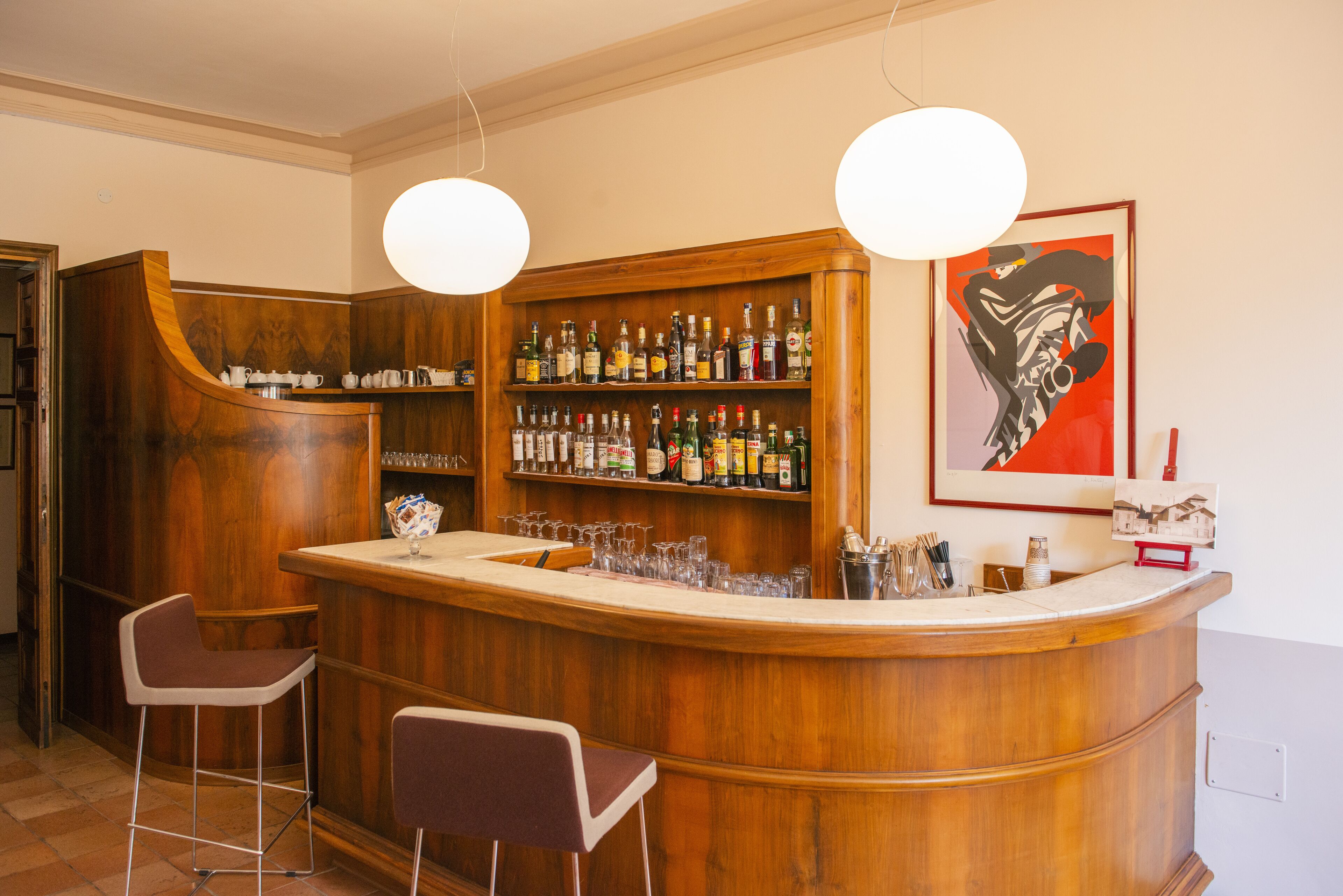 Bar (på overnattingsstedet)