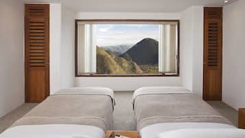 Vista des de l'habitació