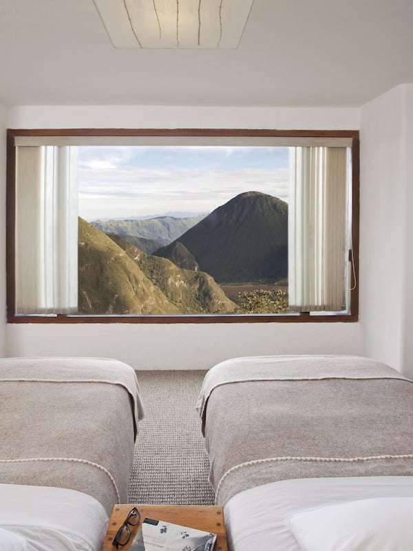 Vista desde la habitación