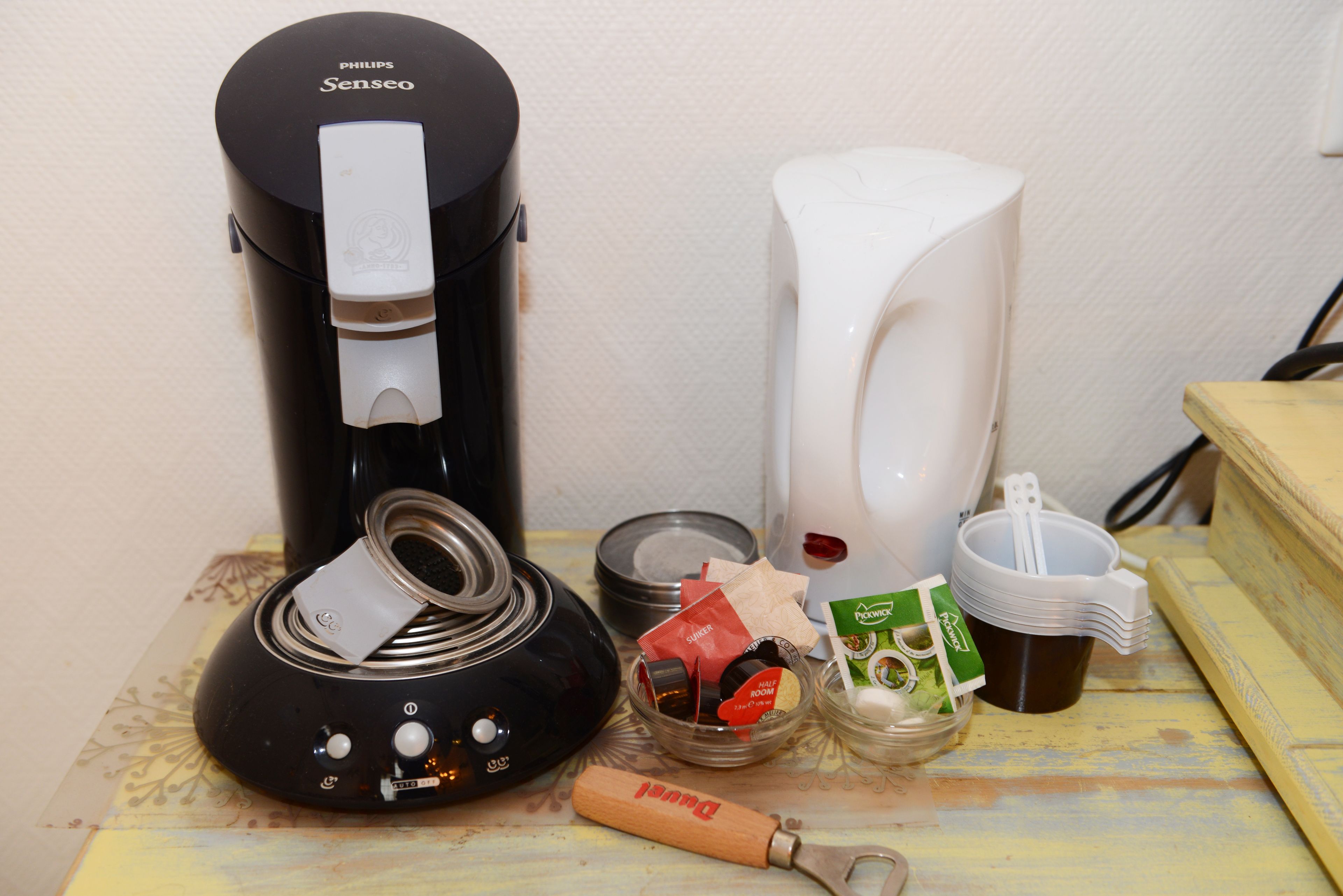 coffee and/or coffee maker