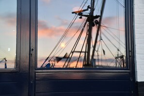 View from room - At Sea (Oudeschild)