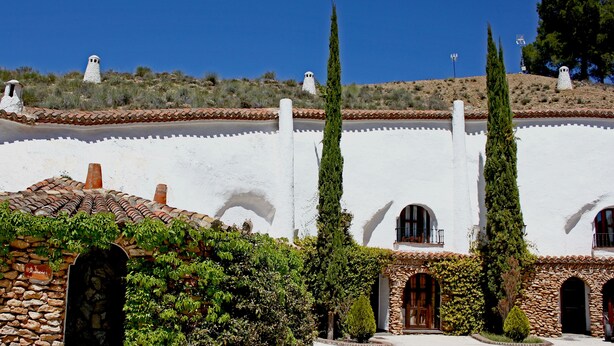 Fachada del alojamiento