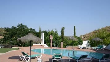 Udendørs pool, liggestole