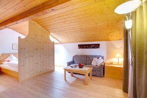 Superior Double Room, Balcony, Valley View (Schlern) | View from room