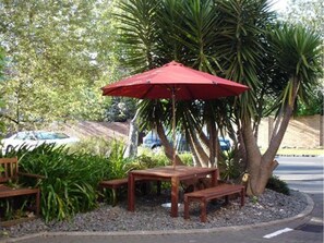 Área de parrillas y picnic