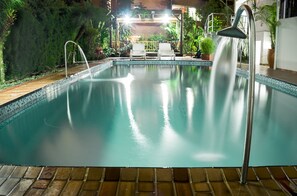 Piscine extérieure