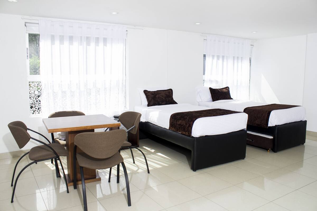 Standard-Vierbettzimmer