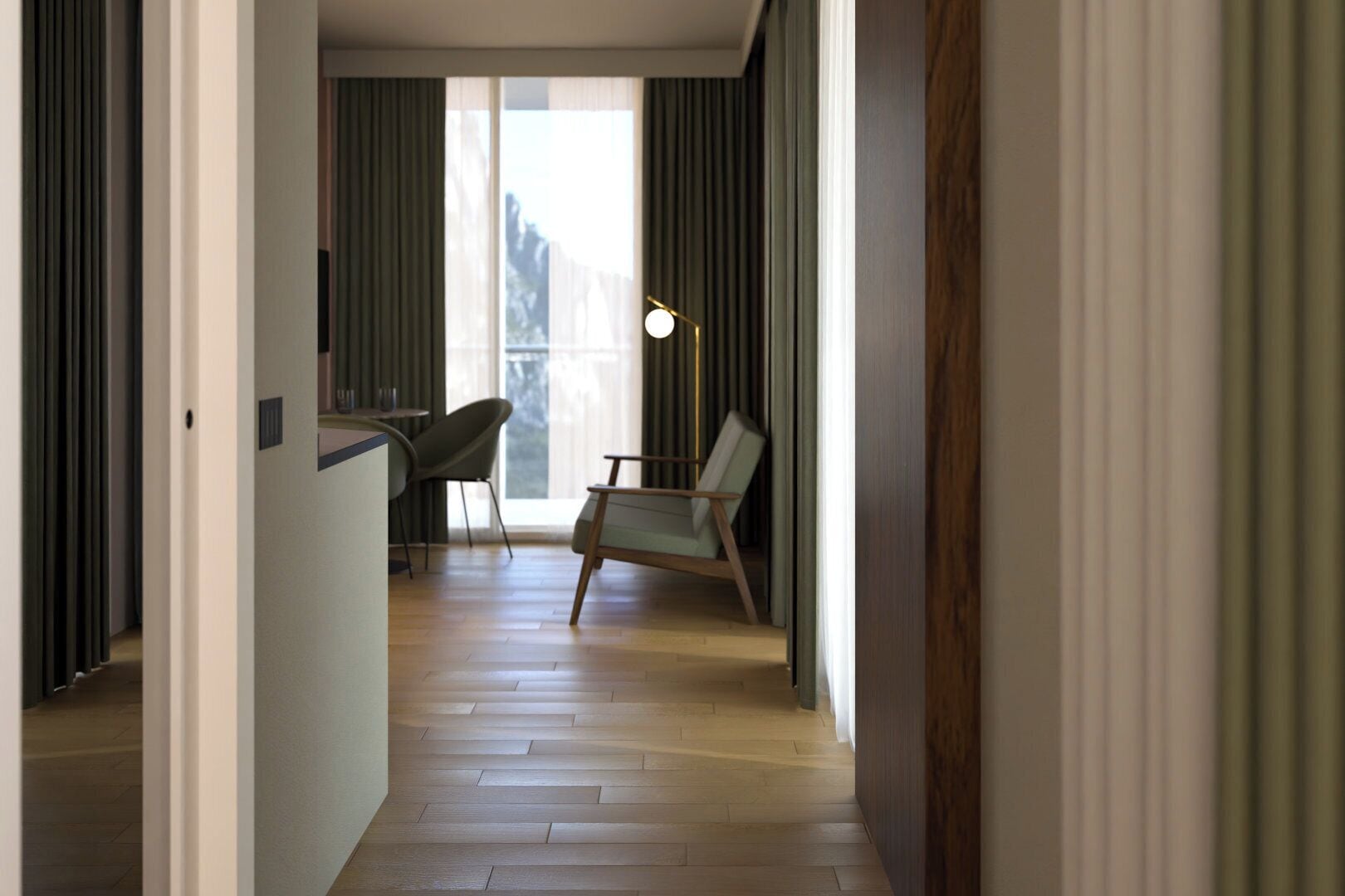 Junior-Zimmer, Balkon | Minibar, Zimmersafe, individuell eingerichtet, Schreibtisch