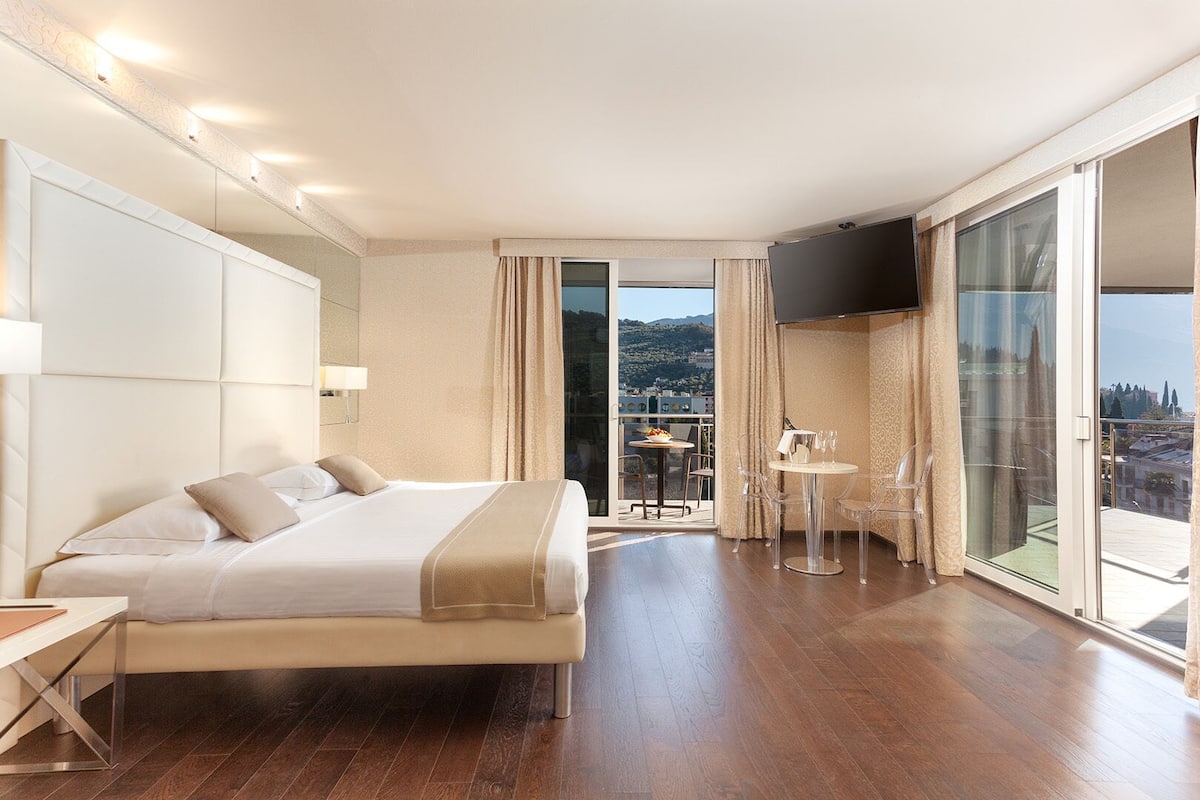 Doppia Junior Suite Deluxe, terrazza