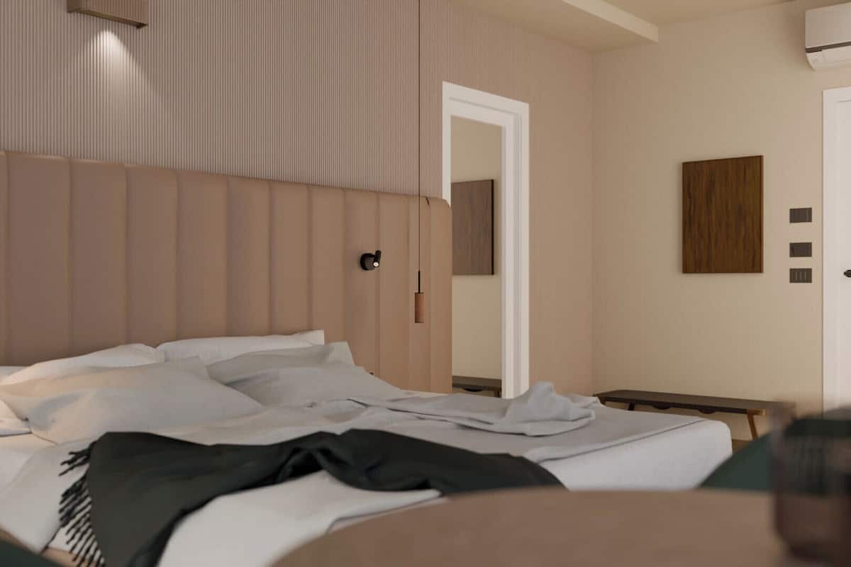 1 chambre, minibar, coffres-forts dans les chambres