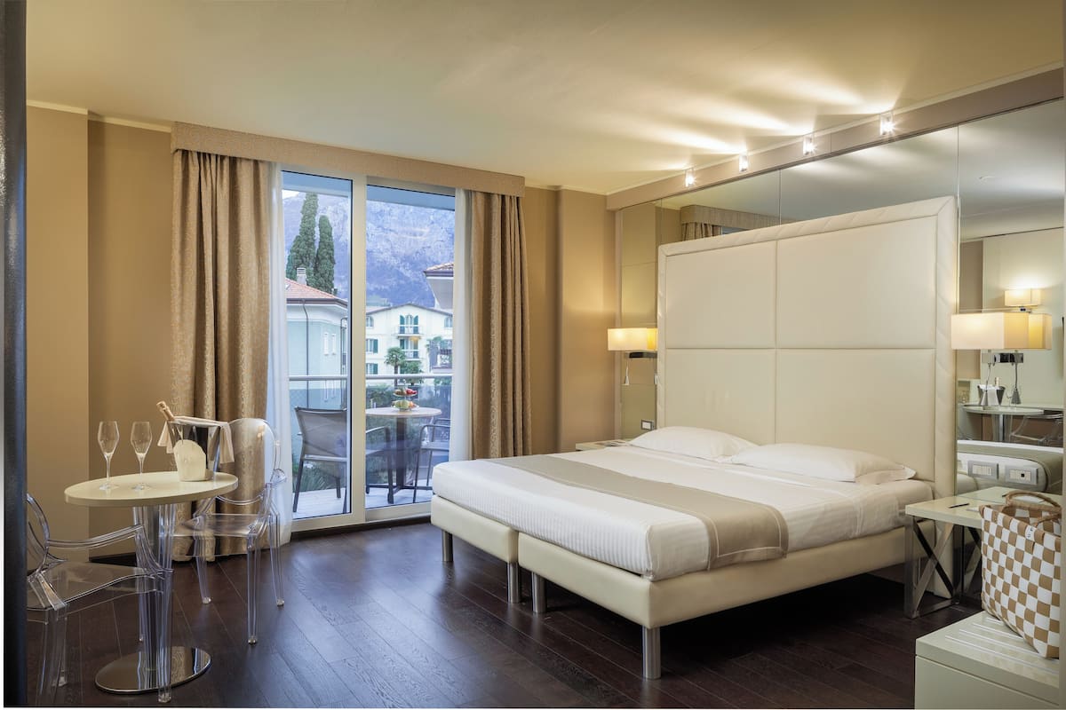 Chambre Junior, balcon