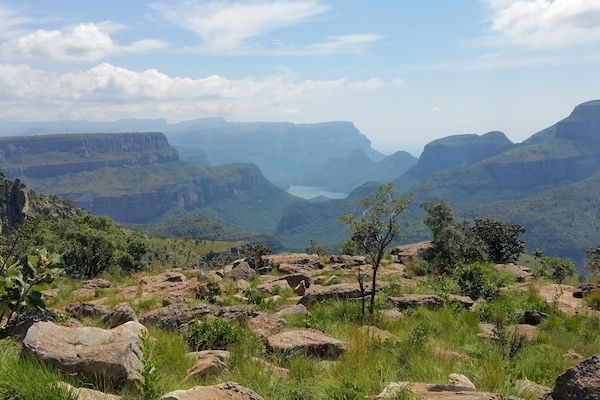 Vue sur les montagnes