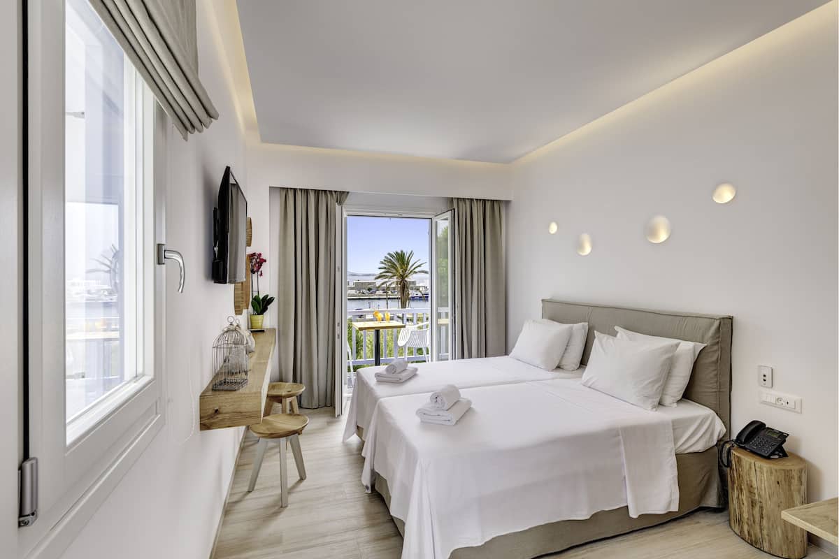 deluxe double or twin room | in-room safe, free wifi, bed sheets