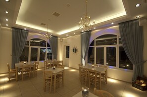 Frokostbuffé er inkludert hver dag