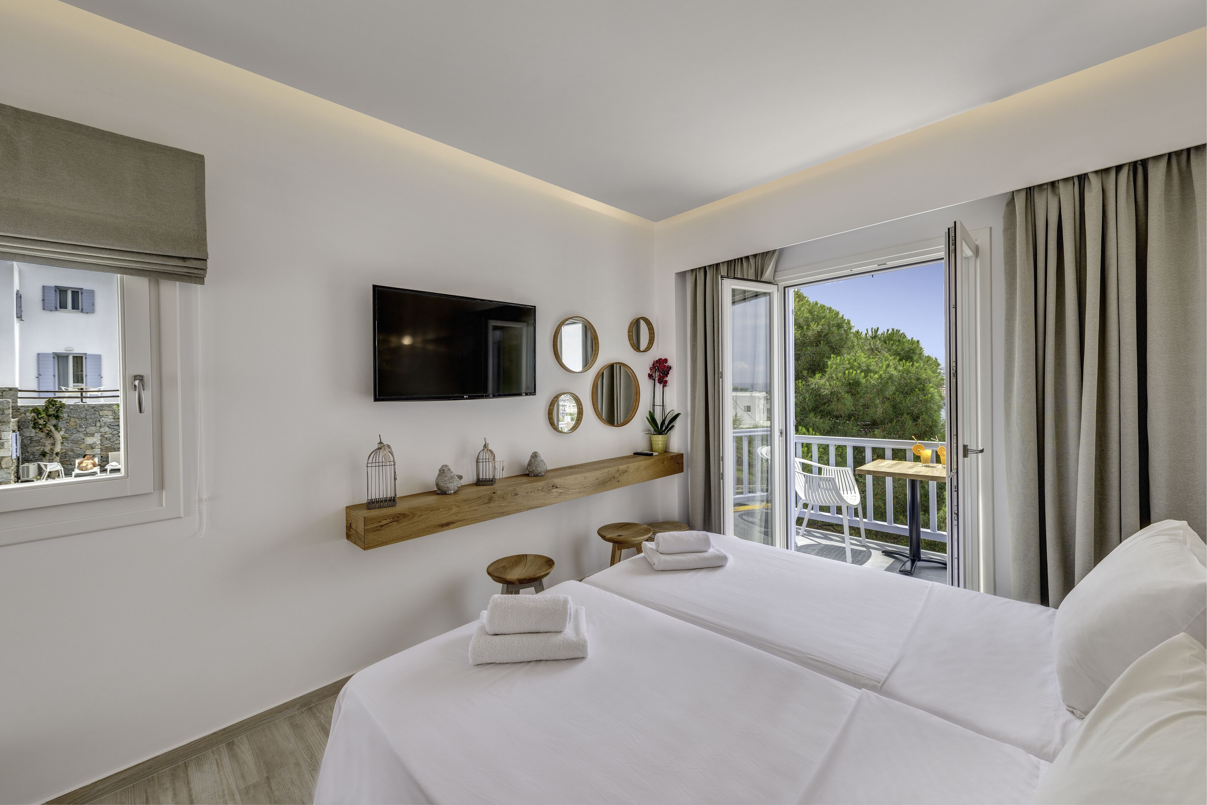 deluxe double or twin room | in-room safe, free wifi, bed sheets