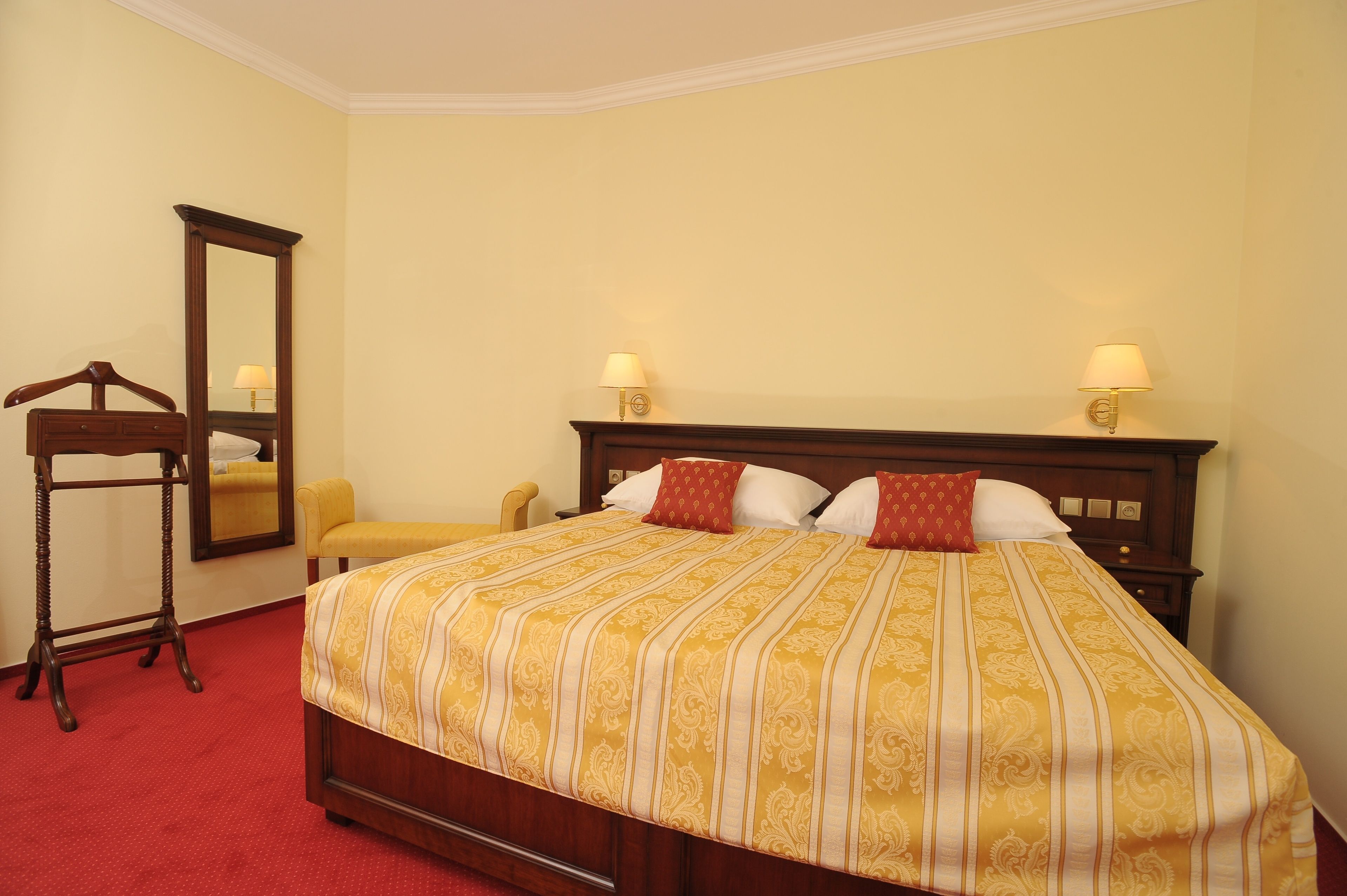 Minibar, in-room safe, desk, blackout drapes