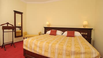 Minibar, in-room safe, desk, blackout drapes