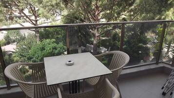 Superior appartement, 1 slaapkamer (for 3 people) | Balkon