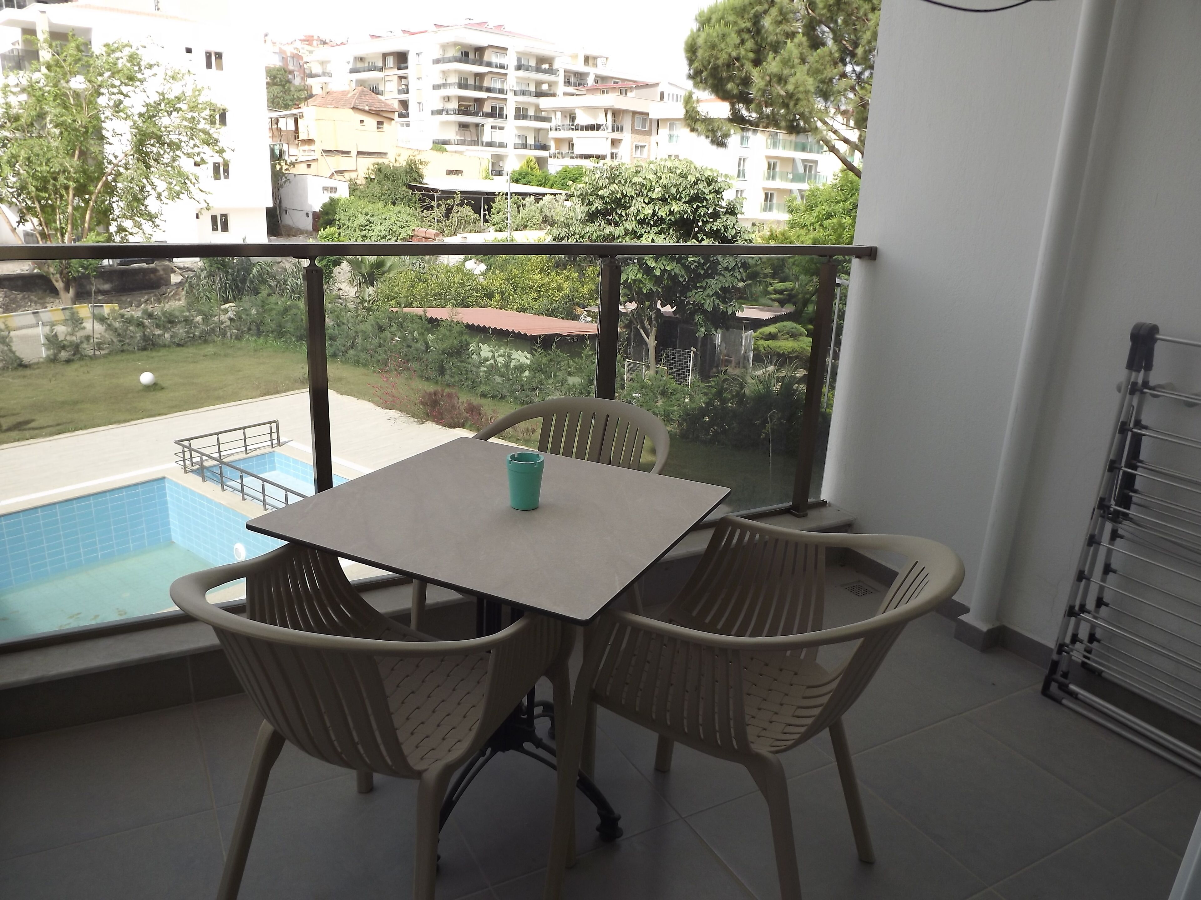 Leilighet – superior, 2 soverom (for 4 people) | Balkong