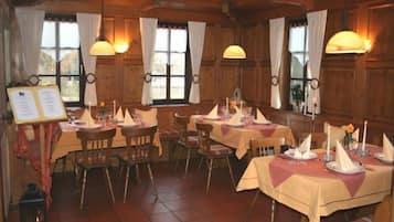 Mittagessen und Abendessen