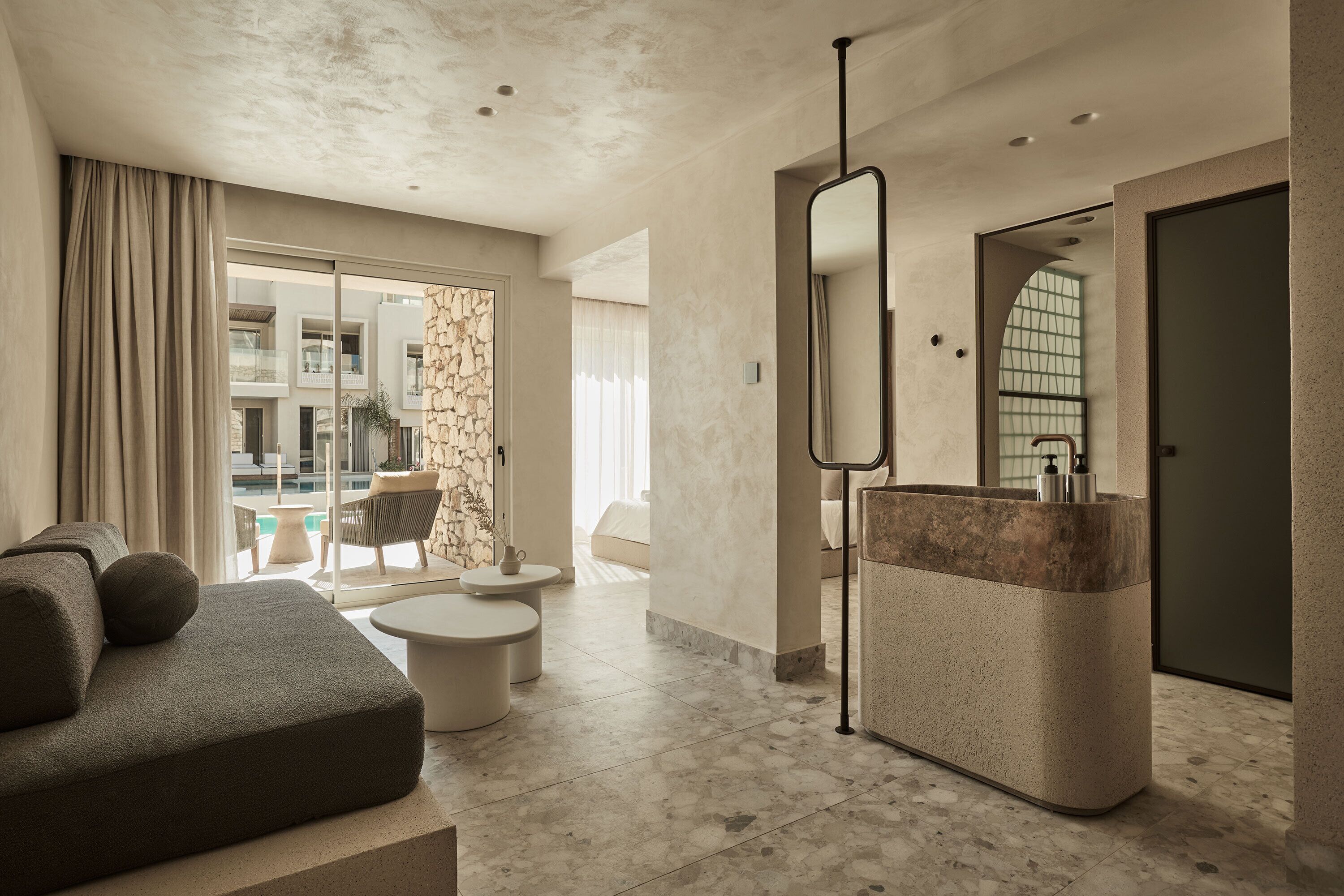 Suite - privat pool (Tranquil) | 1 soveværelse, premium-sengetøj, minibar, pengeskab på værelset